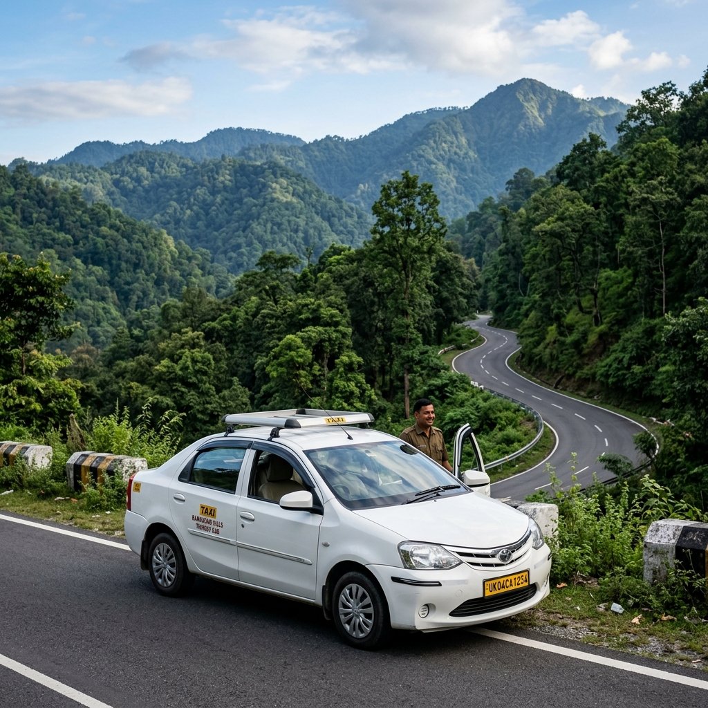 Jim Corbett Taxi Service Ramnagar