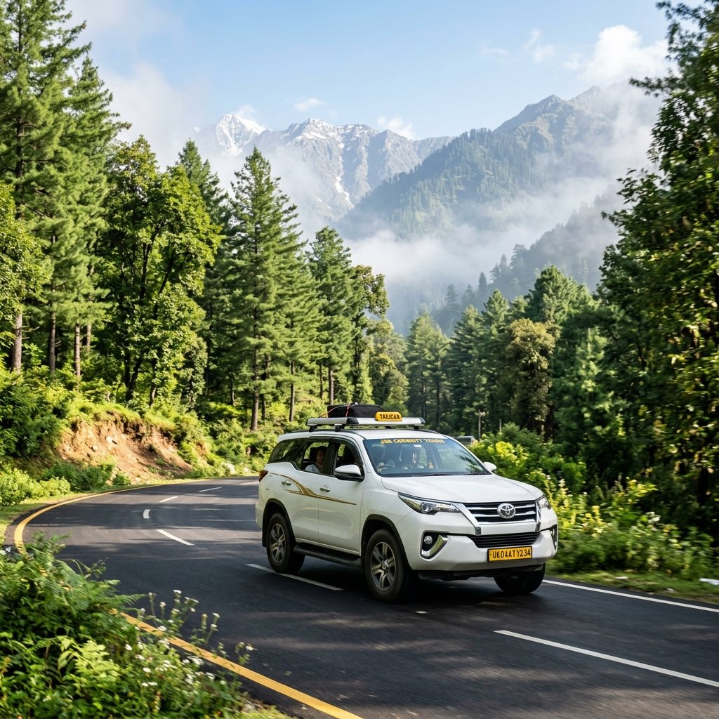 Premium Taxi Service in Jim Corbett Ramnagar