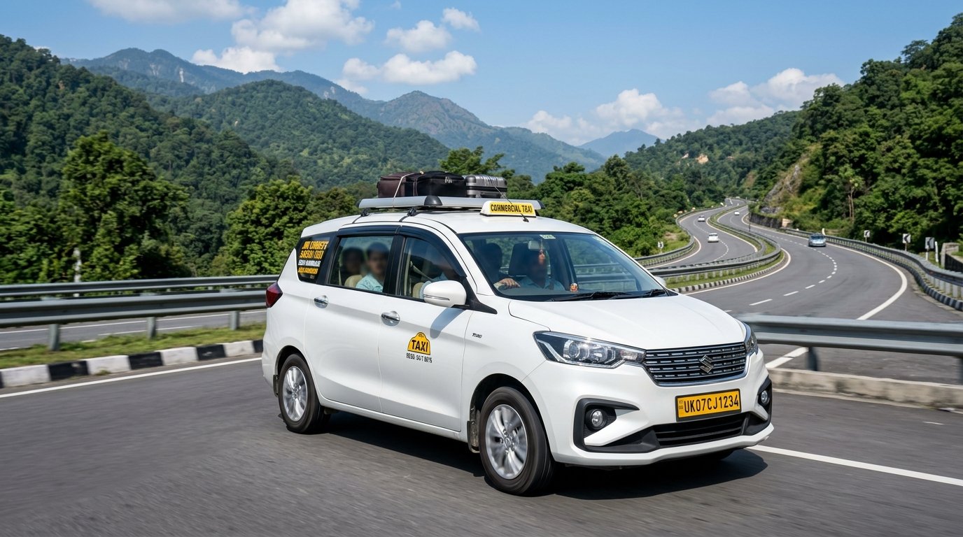 Daily AC Cab Service Ramnagar to Delhi