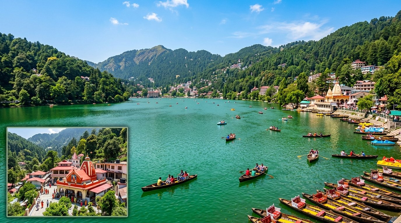 Ramnagar to Kainchi Dham and Nainital One Day Tour